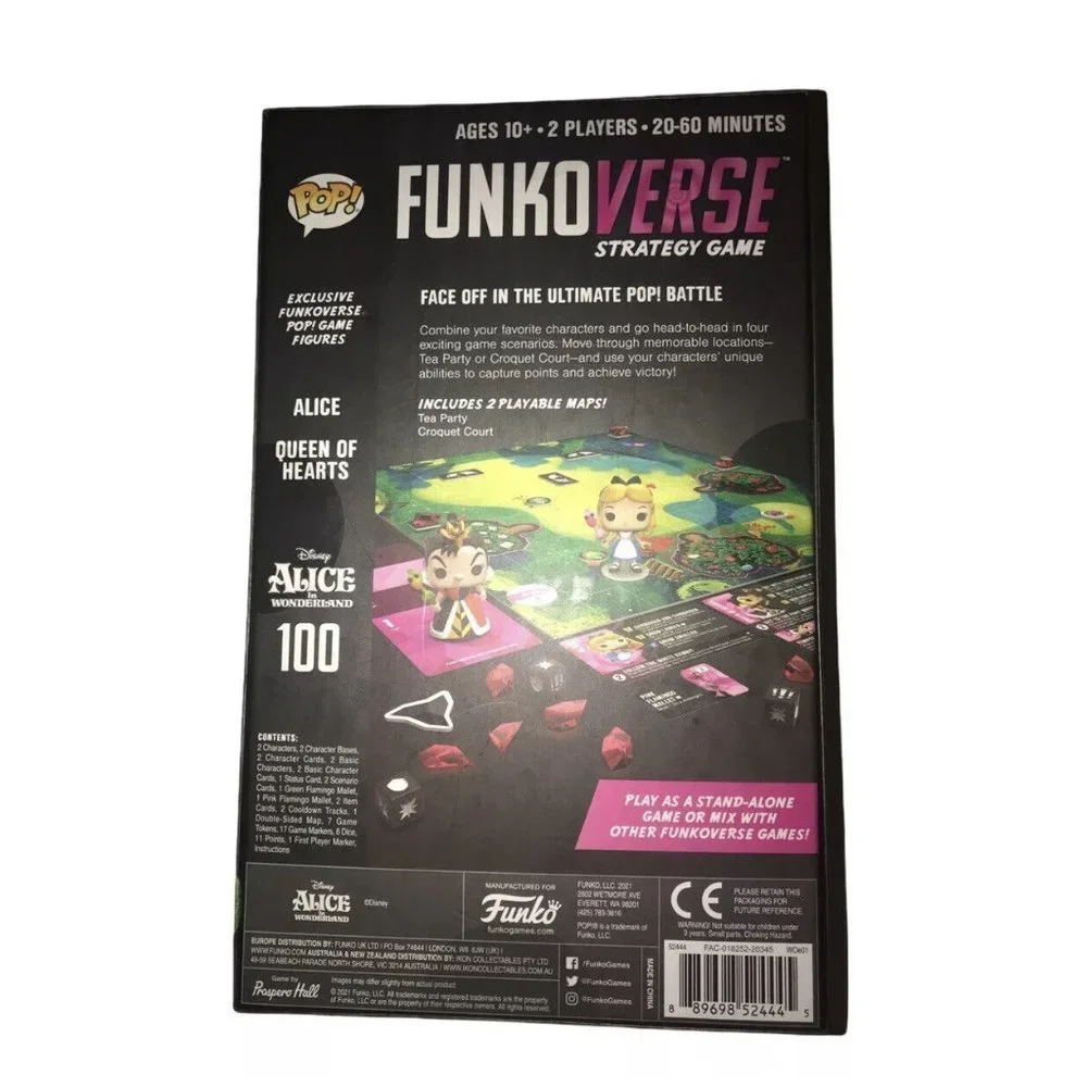 Funko funkoverse 2021